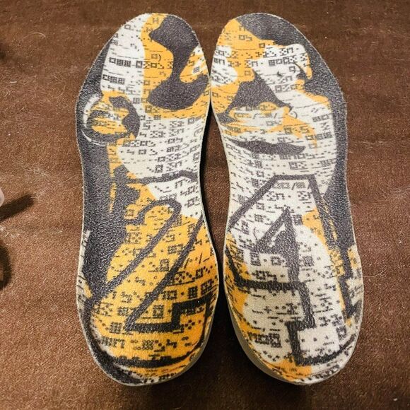 VNDS Nike Zoom Kobe 5 Del Sol Mens 10.5 Authenticated Already 386429-002 NO BOX - Picture 7 of 15